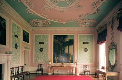 The Eating Room, c.1766 by Robert Adam